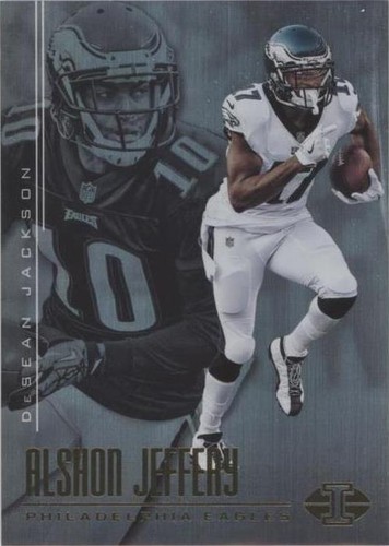2017 Panini Illusions Alshon Jeffery DeSean Jackson #10
