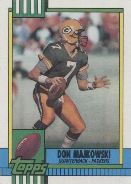 1990 Topps Don Majkowski #142