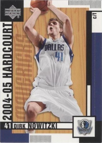 2004-05 Upper Deck Hardcourt - Dirk Nowitzki #17