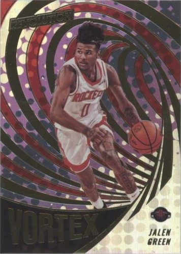 2021-22 Panini Revolution - Jalen Green #20