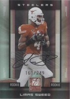 2008 Donruss Elite Limas Sweed #151