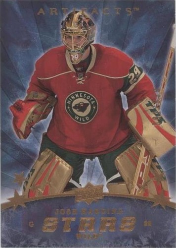 2008-09 Upper Deck Artifacts - Josh Harding #175