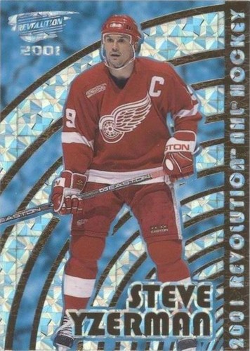 2000-01 Pacific Revolution - Steve Yzerman #55
