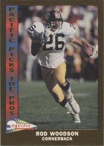 1991 Pacific Rod Woodson #22