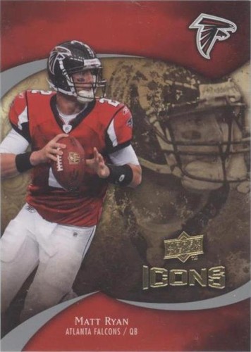 2009 Upper Deck Icons Matt Ryan #35
