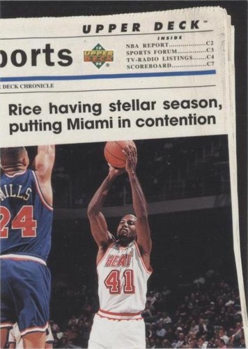 1993-94 Upper Deck Special Edition - Glen Rice #212