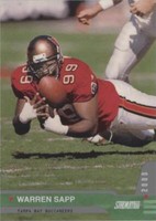 2000 Stadium Club Warren Sapp #129