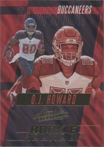 2017 Panini Absolute O.J. Howard #14