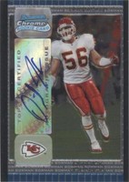 2005 Bowman Chrome Derrick Johnson #253