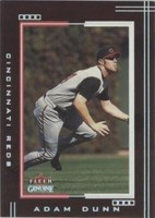 2002 Fleer Genuine - Adam Dunn #37