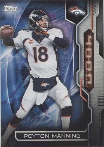 2015 Topps Peyton Manning #4KYC-PM