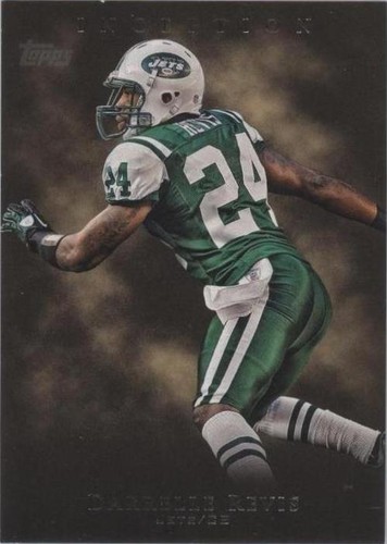 2011 Topps Inception Darrelle Revis #81