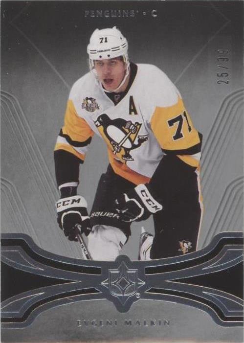 2016-17 Ultimate Collection - Evgeni Malkin #41