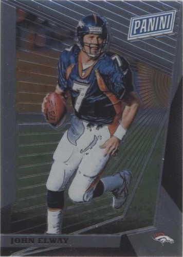 2018 Panini The National VIP John Elway #28