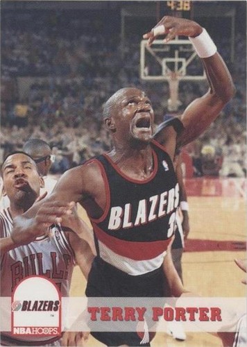 1993-94 Trail Blazers Franz #14 Terry Porter | eBay