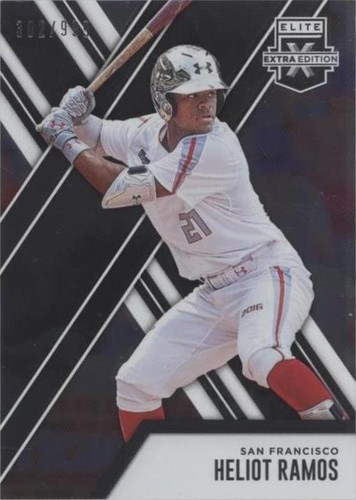 2017 Panini Elite Extra Edition - Heliot Ramos #19