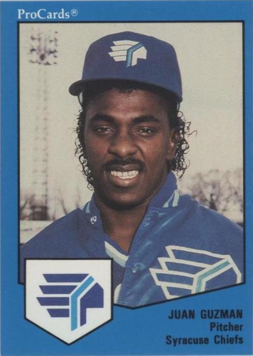 Juegos de equipos de ligas menores ProCards 1989 - Juan Guzmán #797