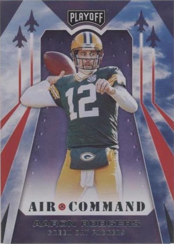 2019 Panini Playoff Aaron Rodgers #8