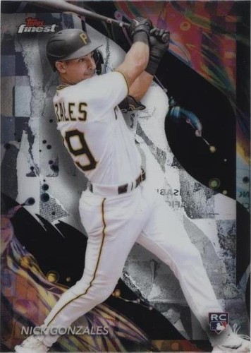 2024 Topps Finest - Nick Gonzales #106
