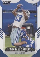 2021 Score Michael Gallup #293