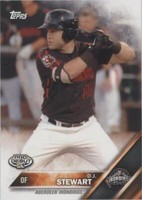 2016 Topps Pro Debut - DJ Stewart #97