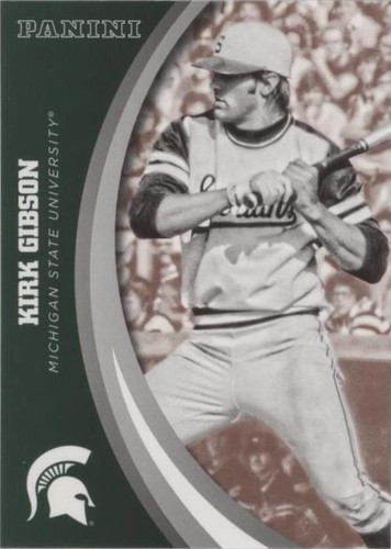 2016 Panini Michigan State University Spartans - Kirk Gibson #31