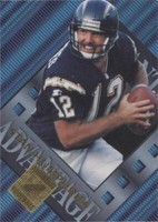 1996 Collector's Edge Advantage Stan Humphries #133