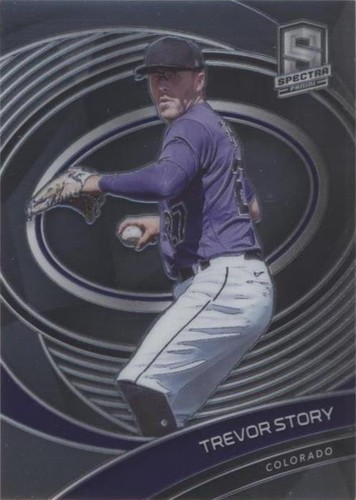 2021 Panini Spectra - Trevor Story #43