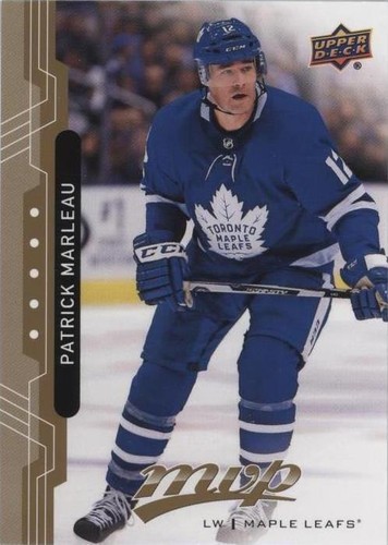 2018-19 Upper Deck MVP - Patrick Marleau #110