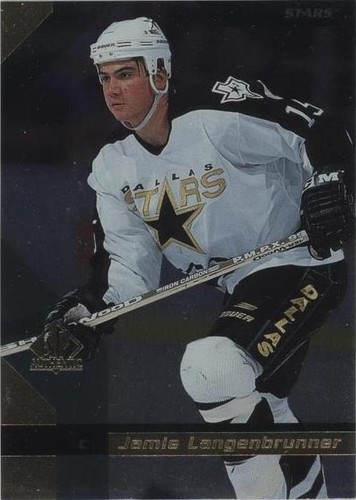 1997-98 SP Authentic - Jamie Langenbrunner #47