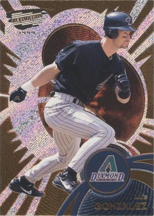 1999 Pacific Revolution - Luis Gonzalez #7