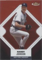 2006 Topps Finest - Randy Johnson #86