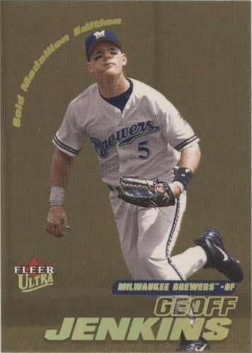 2001 Fleer Ultra - Geoff Jenkins #78G