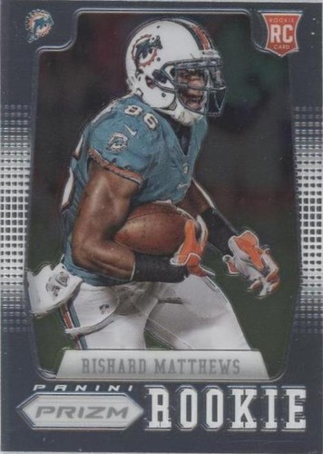 2012 Panini Prizm Rishard Matthews #255