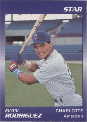 1990 STAR #20 IVAN RODRIGEZ PSA GEM 10