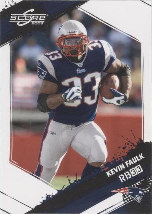 2009 Score Kevin Faulk #173