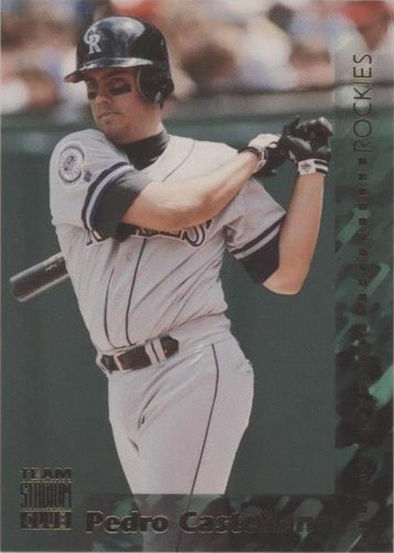 1994 Topps Team Stadium Club - Pedro Castellano #97