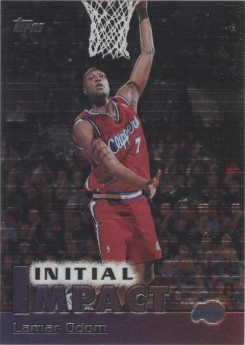 1999-00 Topps - Lamar Odom #I2