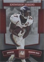 2010 Donruss Elite Knowshon Moreno #30