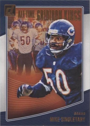 2018 Panini Donruss Mike Singletary #AGK-21