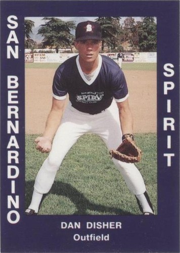 1988 Cal League California League - Dan Disher #31