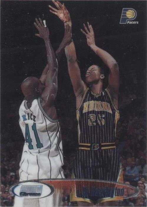 1998-99 Topps Stadium Club - Al Harrington #SCC40