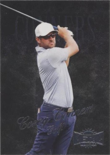 2023 Skybox Metal Universe Champions - Corey Conners #98