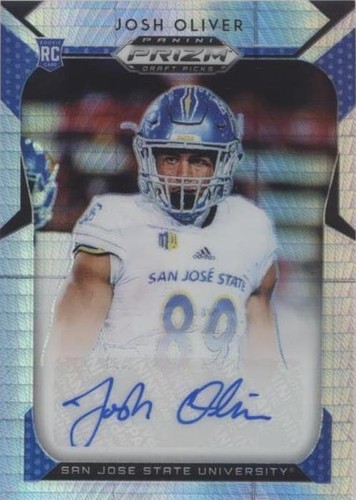 2019 Panini Prizm Draft Josh Oliver #243