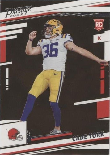 2022 Panini Prestige Cade York #392
