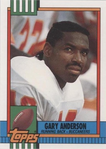 1990 Topps Traded Gary Anderson #12T
