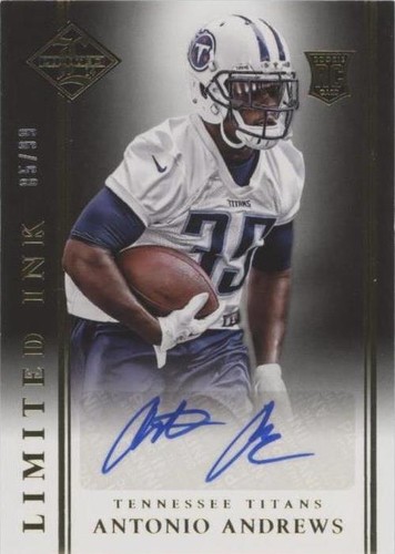 2014 Panini Limited Antonio Andrews #LI-AA