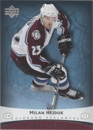 2005-06 Upper Deck Artifacts - Milan Hejduk #27