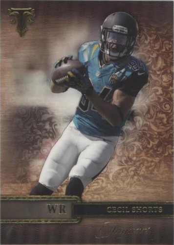 2014 Topps Triple Threads Cecil Shorts #97