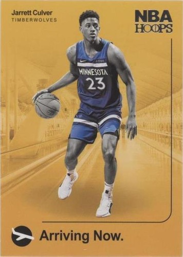 2019-20 Panini NBA Hoops - Jarrett Culver #6
